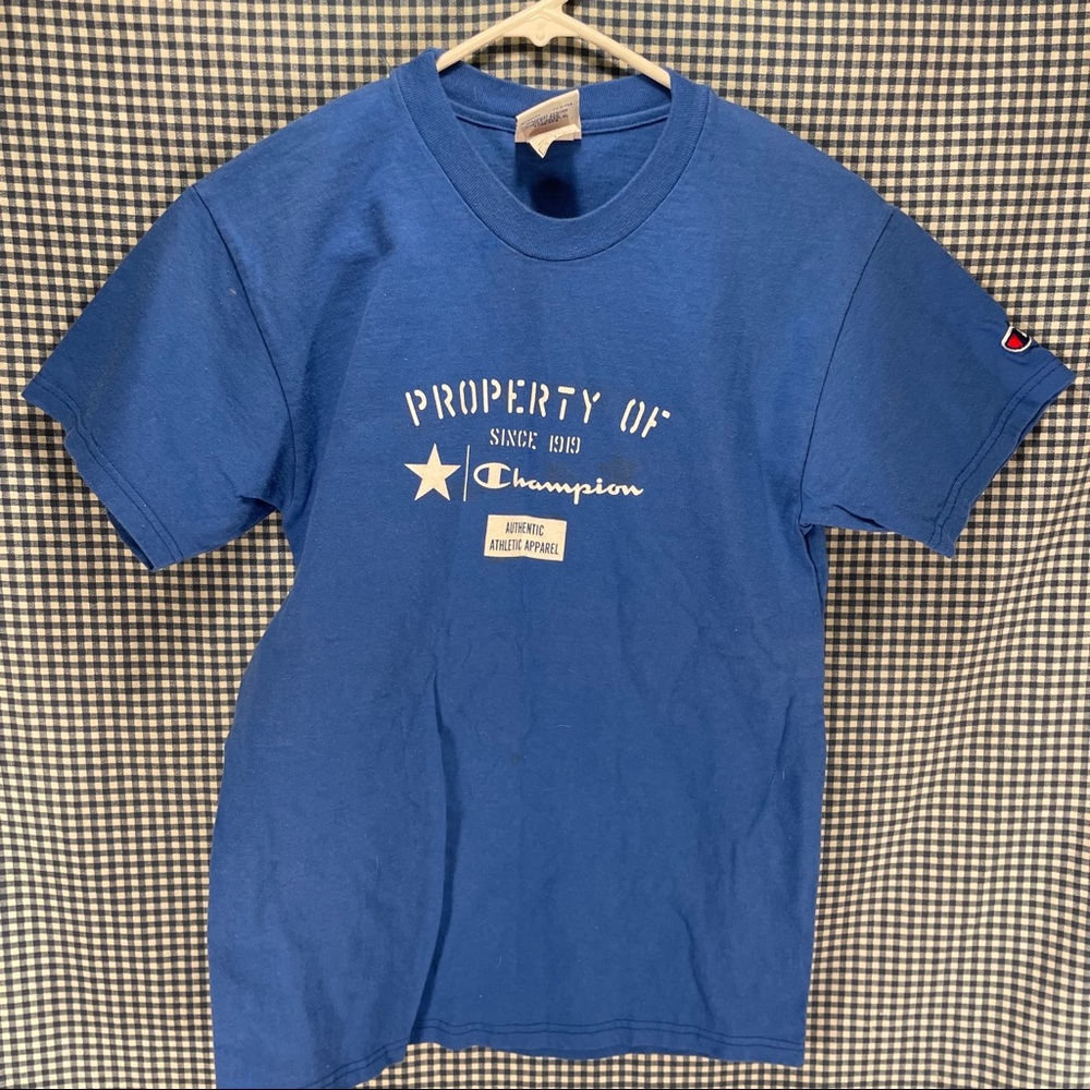 Property of Champion T-Shirt Men’s Size Small